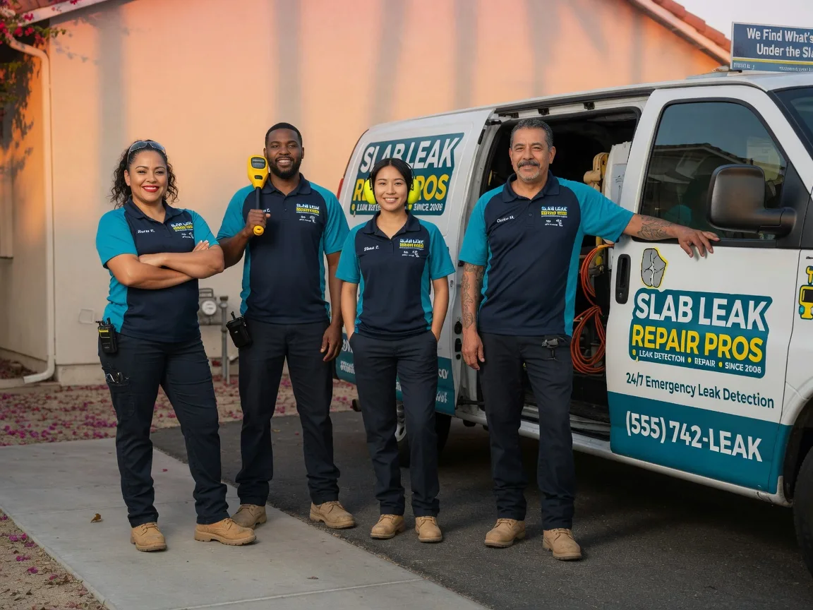 Slab Leak Repair company in Indio, CA